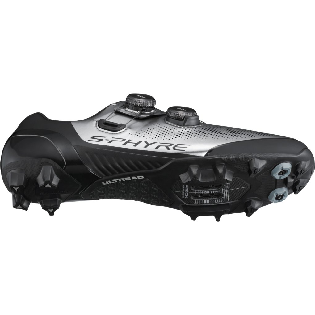 Shimano S-Phyre SH-XC903 Bike Shoes Men - Silver XTR - Ltd