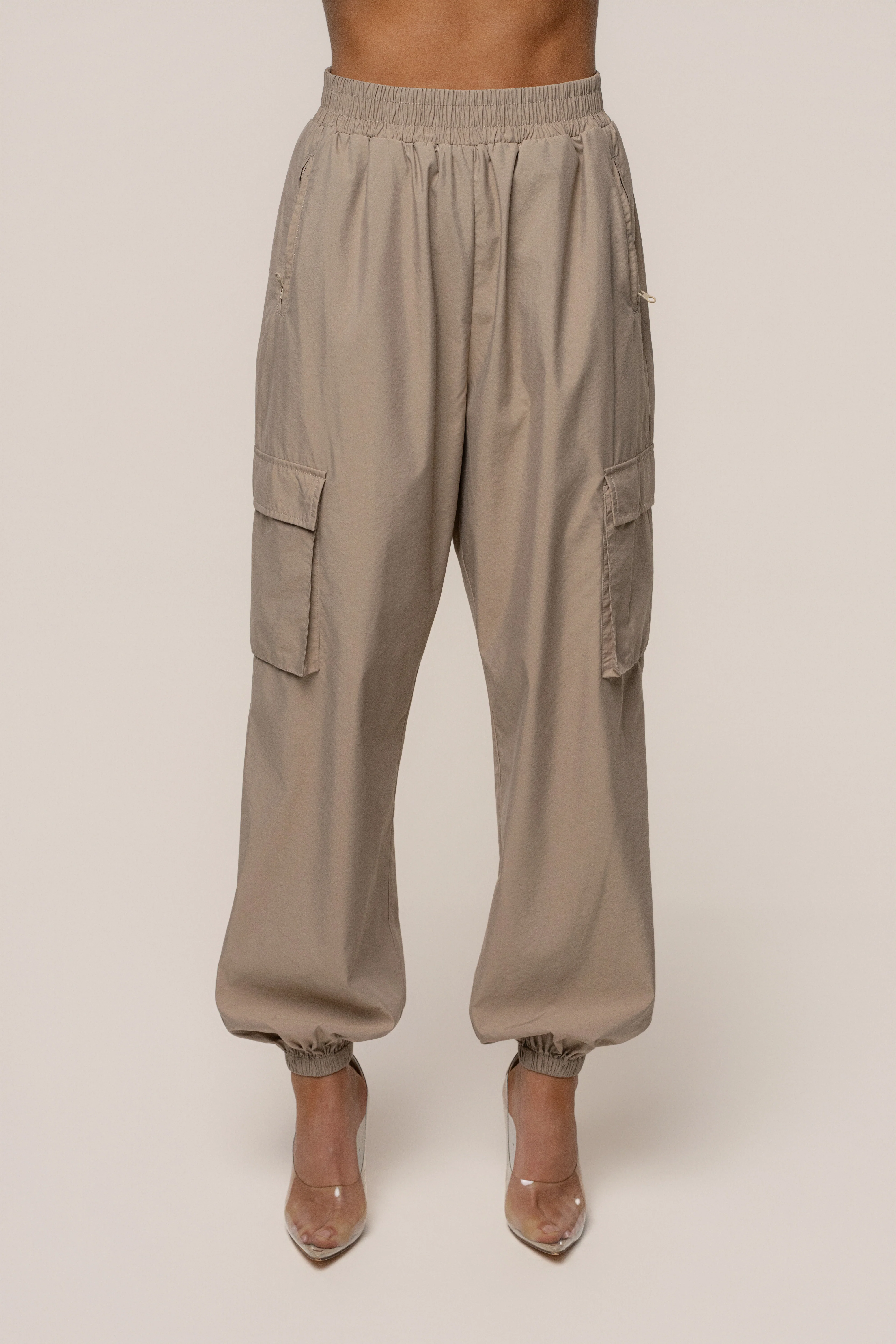 Beige Endure Jogger