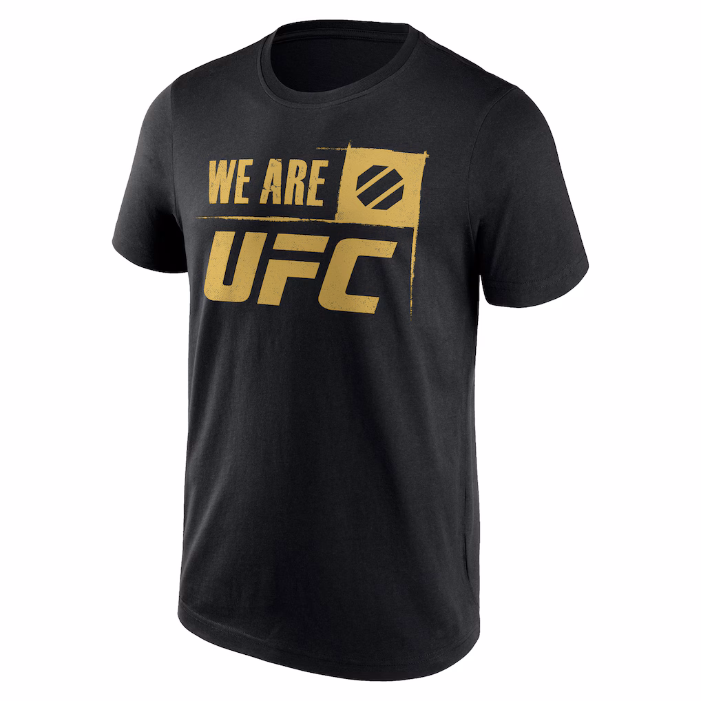 UFC We Are UFC T-Shirt - Black - Mens