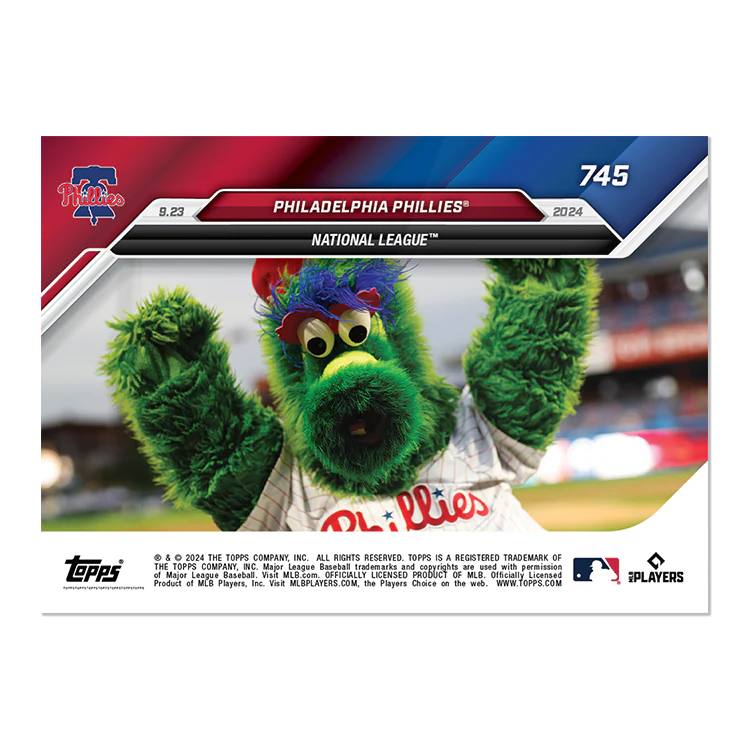 Philadelphia Phillies - 2024 MLB TOPPS NOW® Card 745