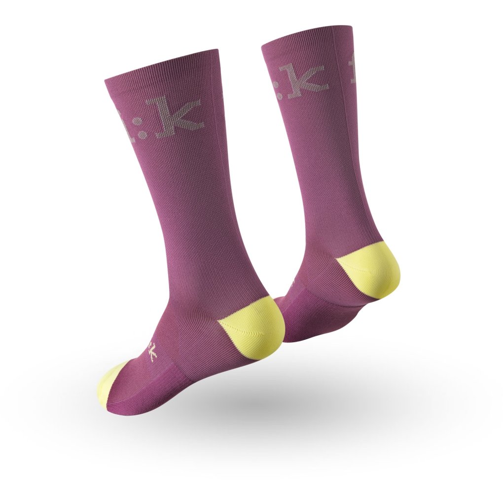 Fizik Team Edition Cycling Socks - grape