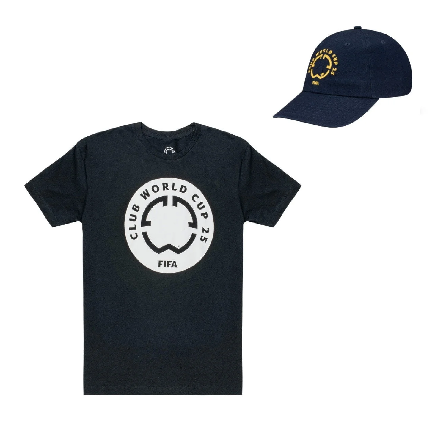 World football competition Club World Cup 2025™ T-Shirt & Navy Cap Bundle - Unisex