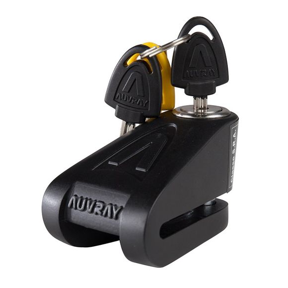 Auvray BLOQUE DISQUE DK 14 MATTE BLACK SRA Universal Disc LockRef: auv0023 / dk14bcauv