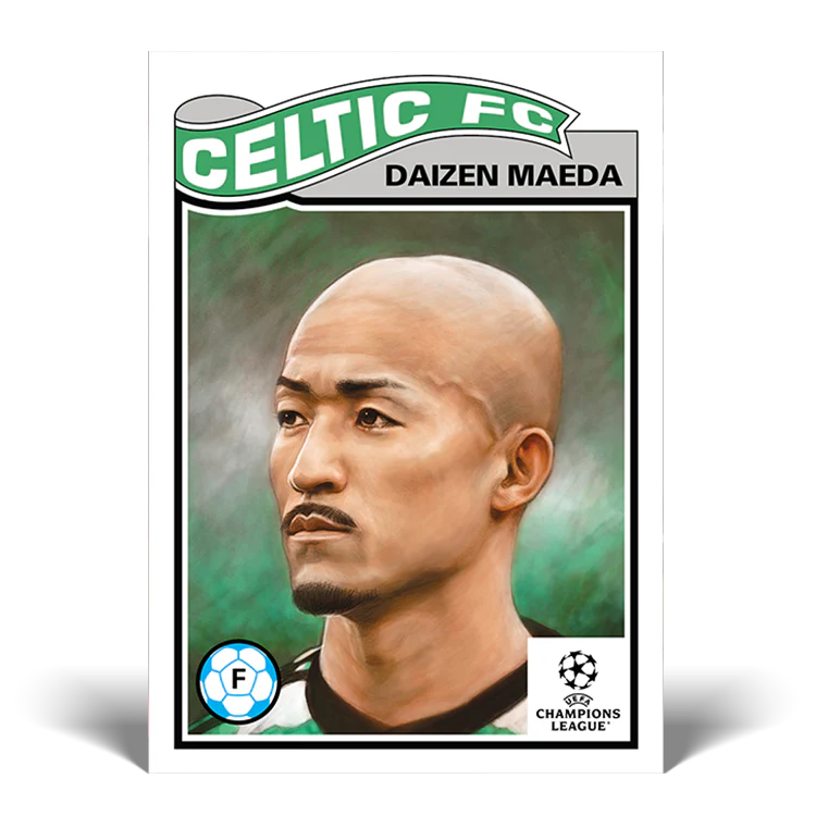 Topps UK - UCC Living Set Card #609 - Daizen Maeda