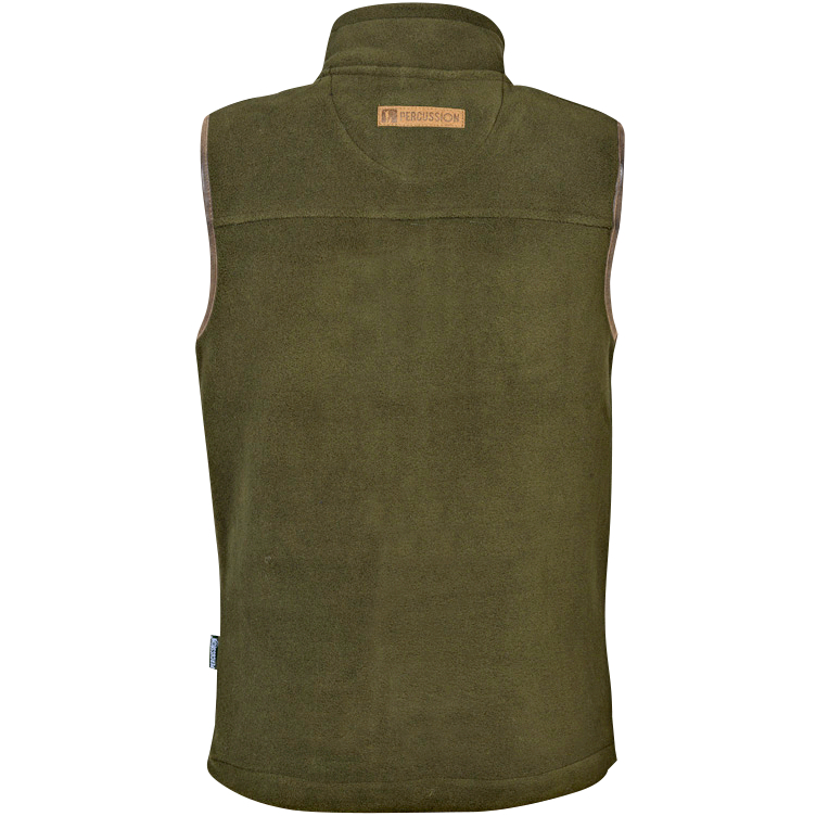 Children's Scotland Vest (Khaki)