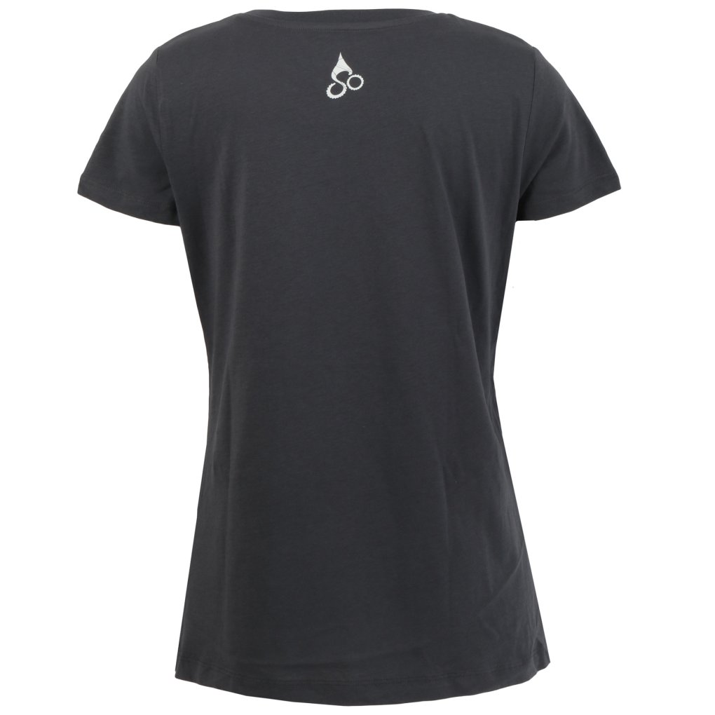 Stoneman Miriquidi »Dunkelwald« T-Shirt Women - anthracite