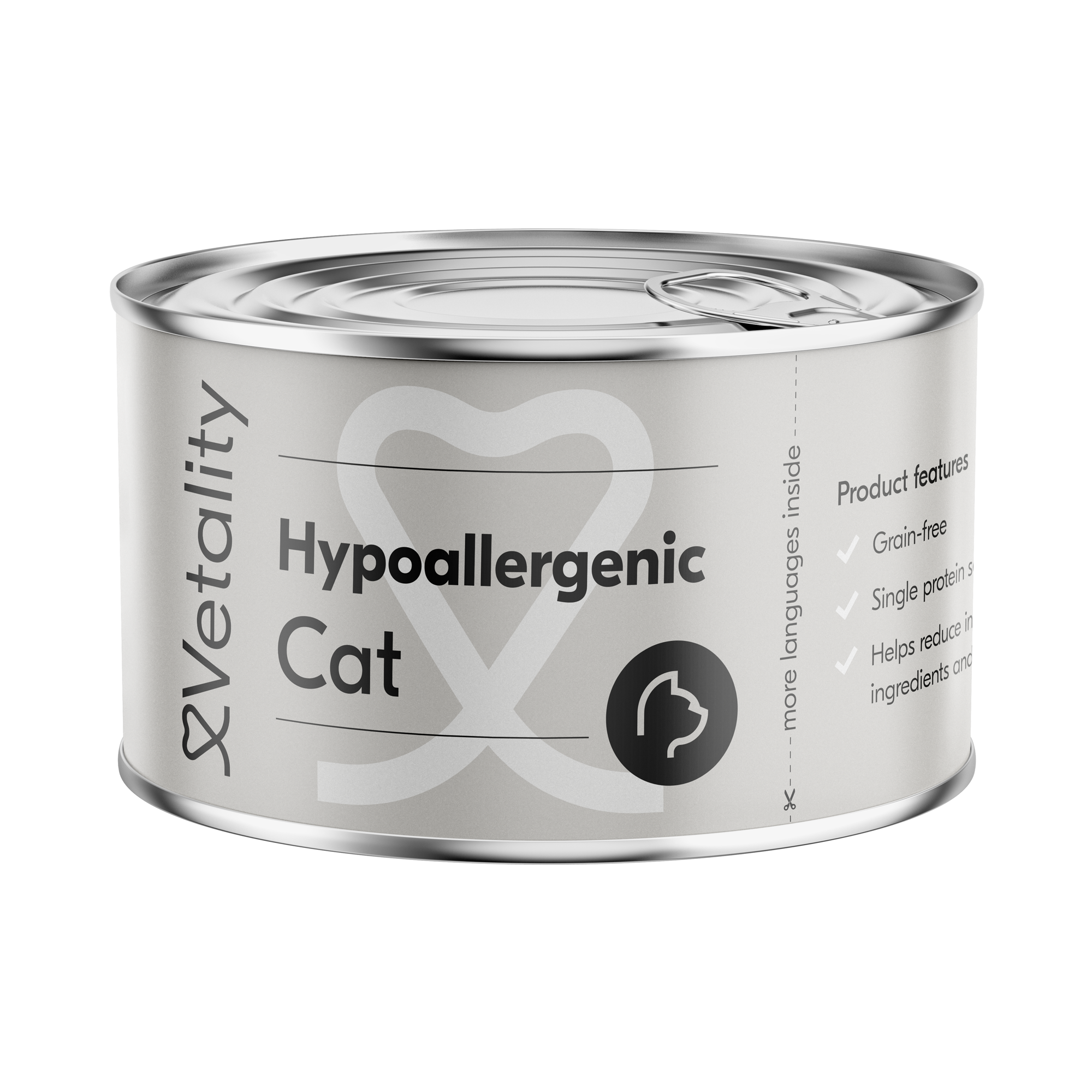 Vetality Hypoallergenic Cat Wet - 24 x 85 g