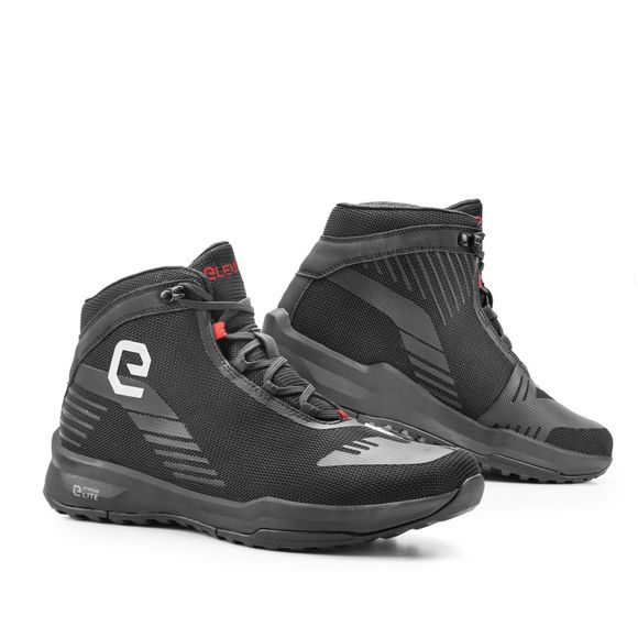 Baskets Moto Eleveit TOWN AIR LADY - NoirRef : ELE0018