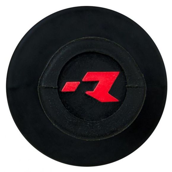R-tech R20 Lock-on Wave Universal Handlebar Grips - BlackRef: RTH0657