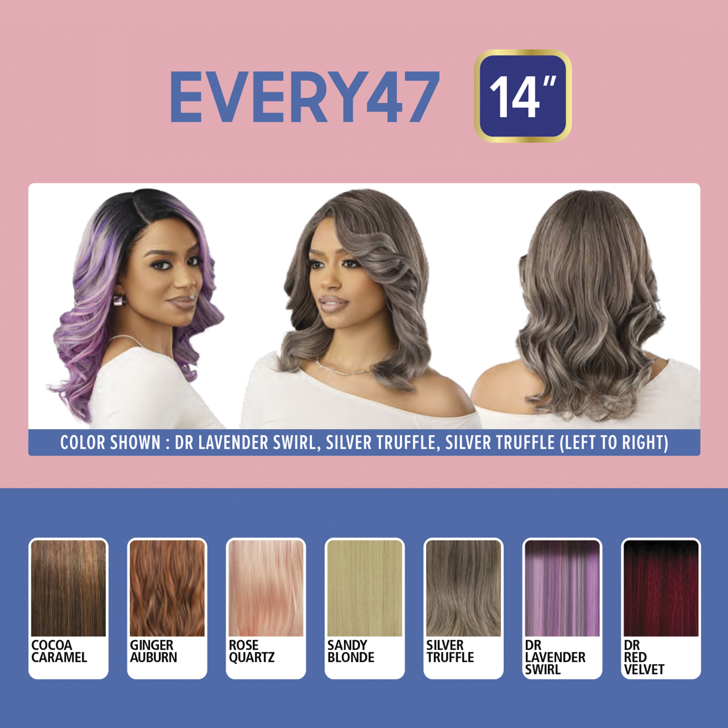 Outre HD Lace Front Wig EveryWear Every47