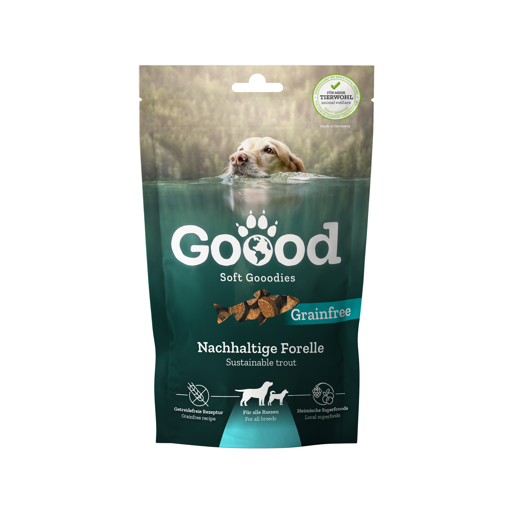 Goood Adult Soft Snack - Sustainable Trout - 100g