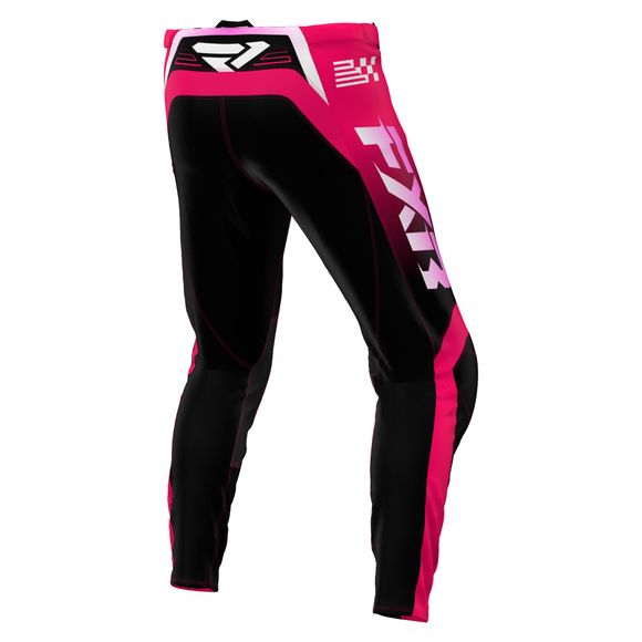 FXR CLUTCH 2026 cross pants - Black / PinkRef: FXR1650