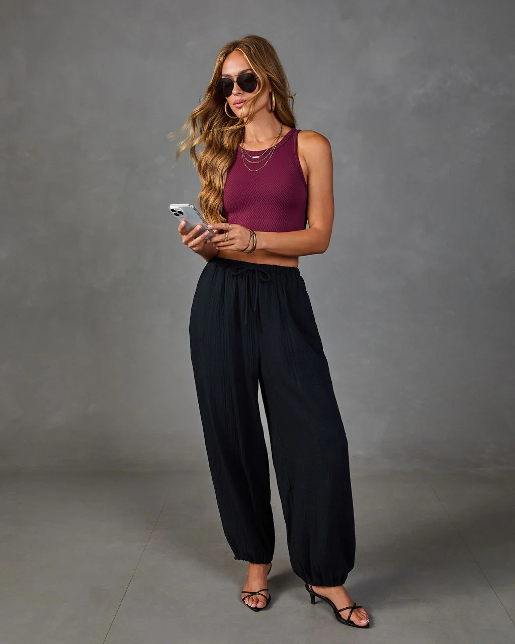 Micah Seamless Ribbed Crop Top