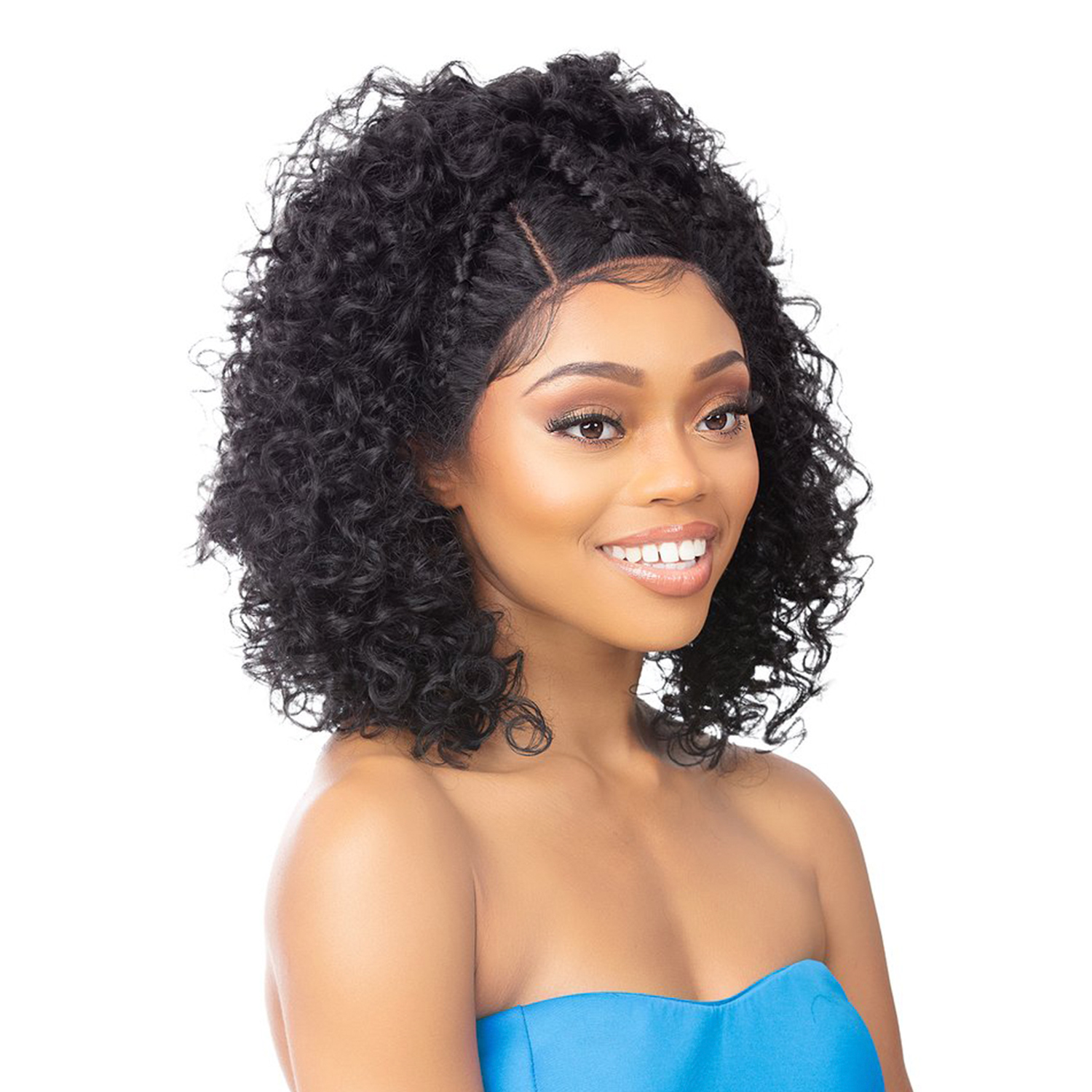 Nutique Illuze HD Lace Front Wig Glueless Illuze Lace Glam Up Angelcia