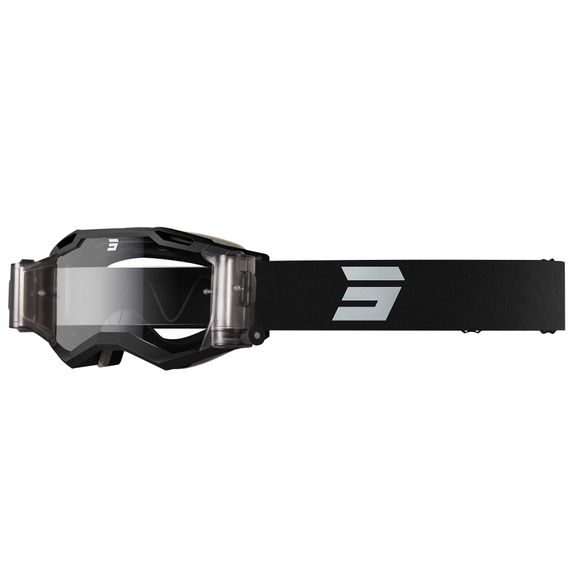 Shot IRIS 2.0 cross mask - TECH BLACK ROLL OFF 2024 - BlackRef: so2254 / a09-29a1-c02