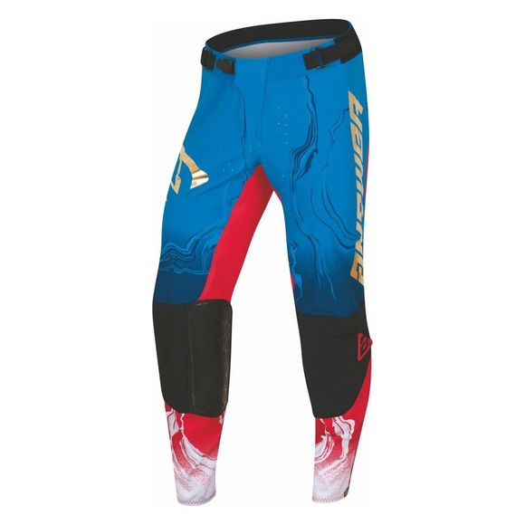 Answer ELITE FUSION 2023 cross Pants - Red / WhiteRef: ANR0003