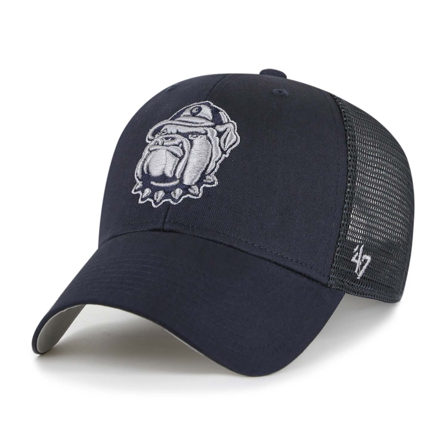 Georgetown Hoyas '47 Branson MVP Trucker NCAA Cap Navy