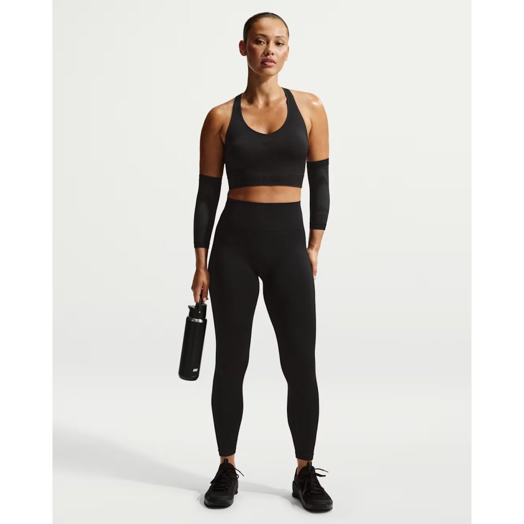Nike Dri-FIT Seamless 7/8 Tights Women - black IF1208-010