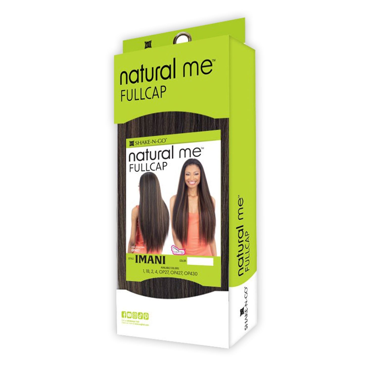 Shake-N-Go Natural me Wig Fullcap Imani