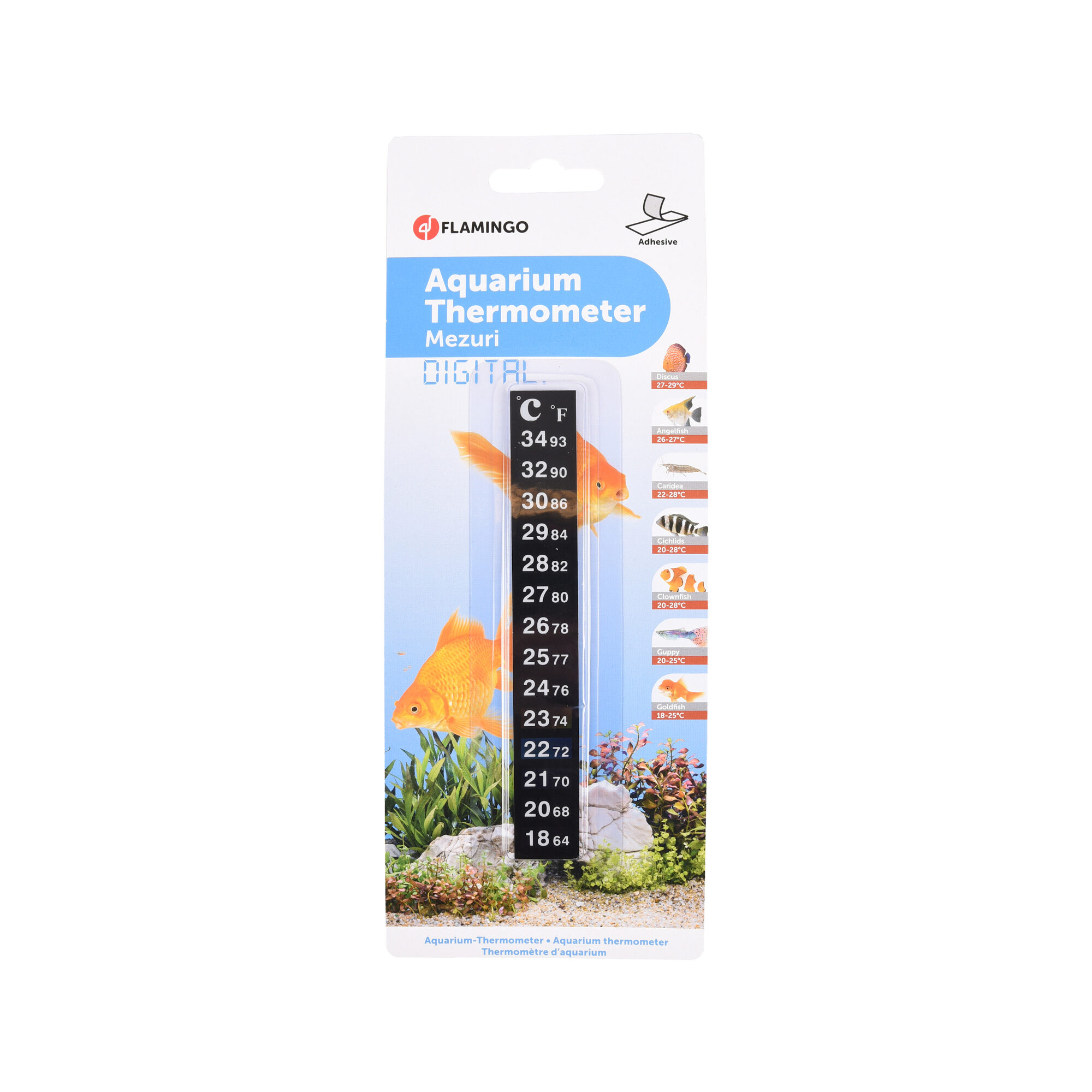 Flamingo Thermometer Mezuri