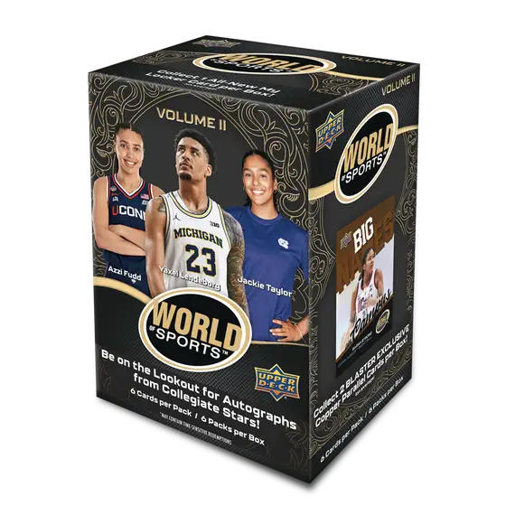 Upper Deck World of Sports Volume 2 Trading Cards