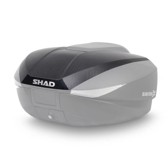 Shad SH58 Universal Top Case Cover - CarbonRef: Sd0322 / D1B58E06