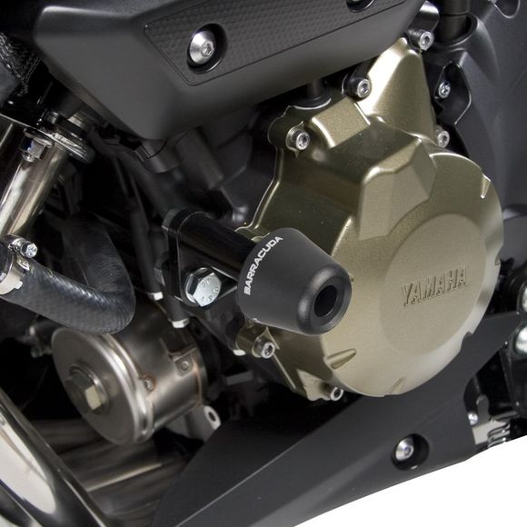 Barracuda Frame Sliders Kit Wheels - BlackRef: bar0047 / yj6101