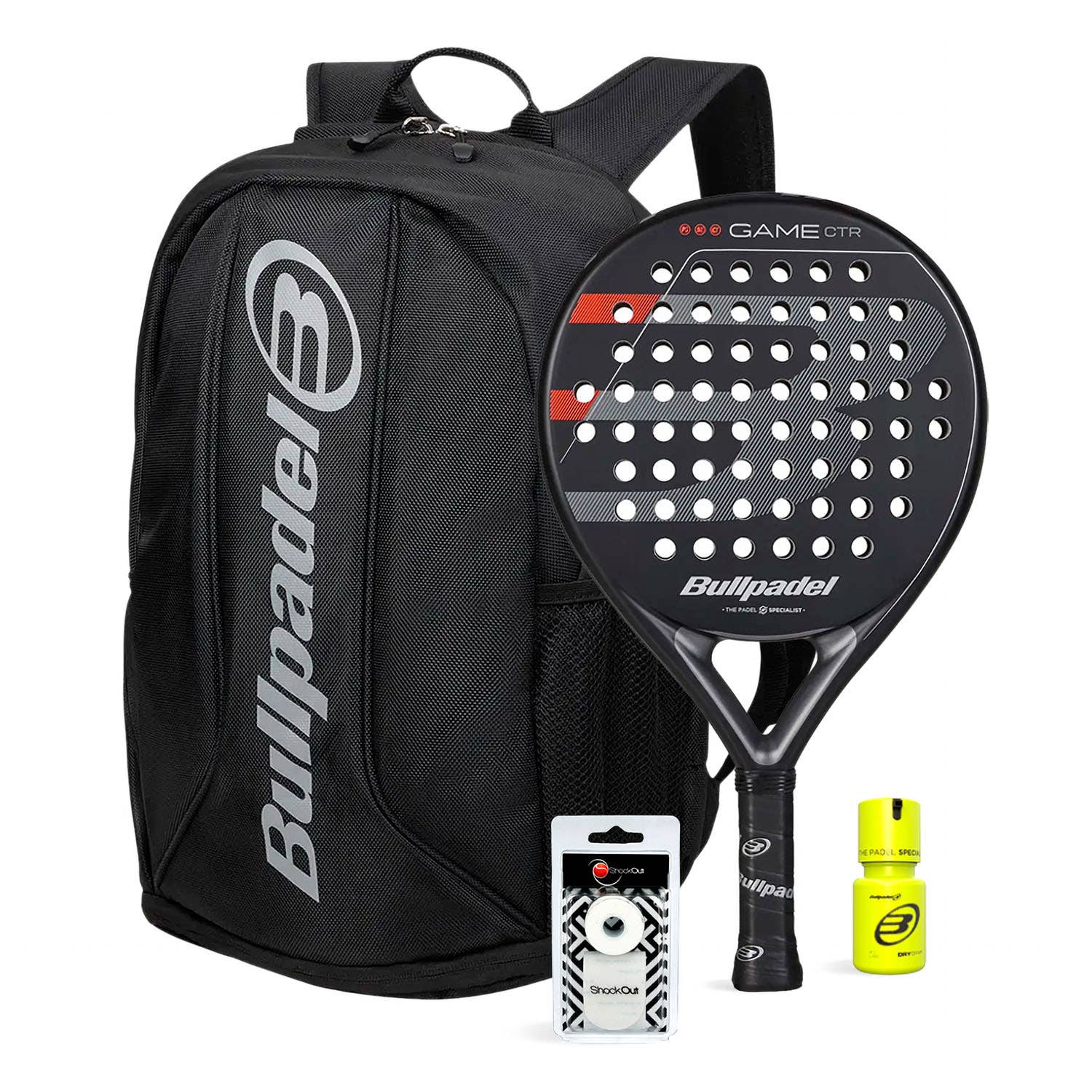 PACK BULLPDEL GAME CTR BAG AVANT 2 DRY GRIP