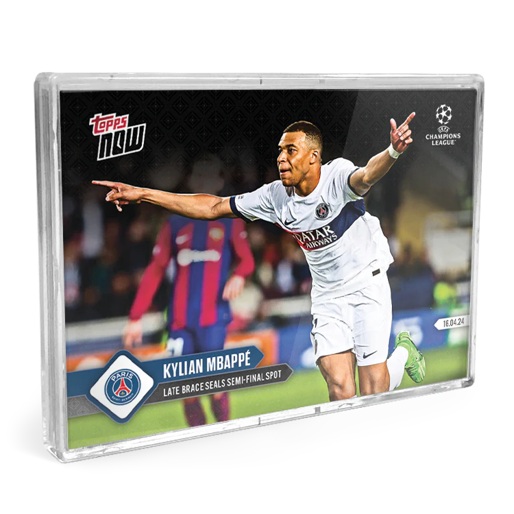 6 Card Bundle - 23/24 UCL TOPPS NOW® - 116-121
