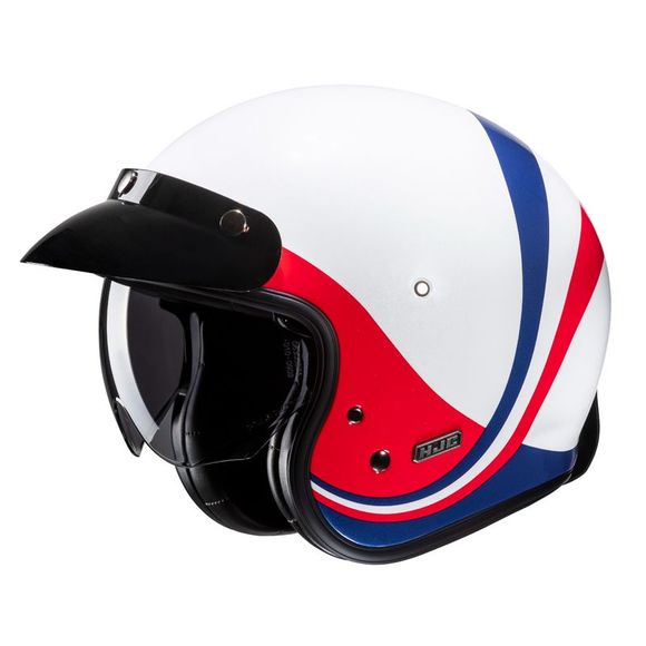 HJC V31 Jet Helmet - EMGO - Red/BlueRef: Hj1118-Cmc21