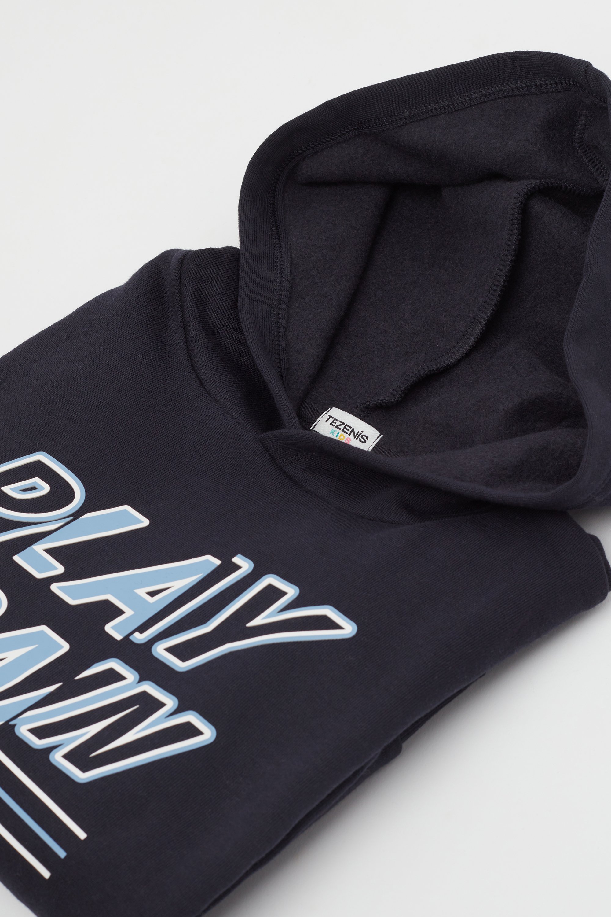 Boys’ Thick Hoodie with Print