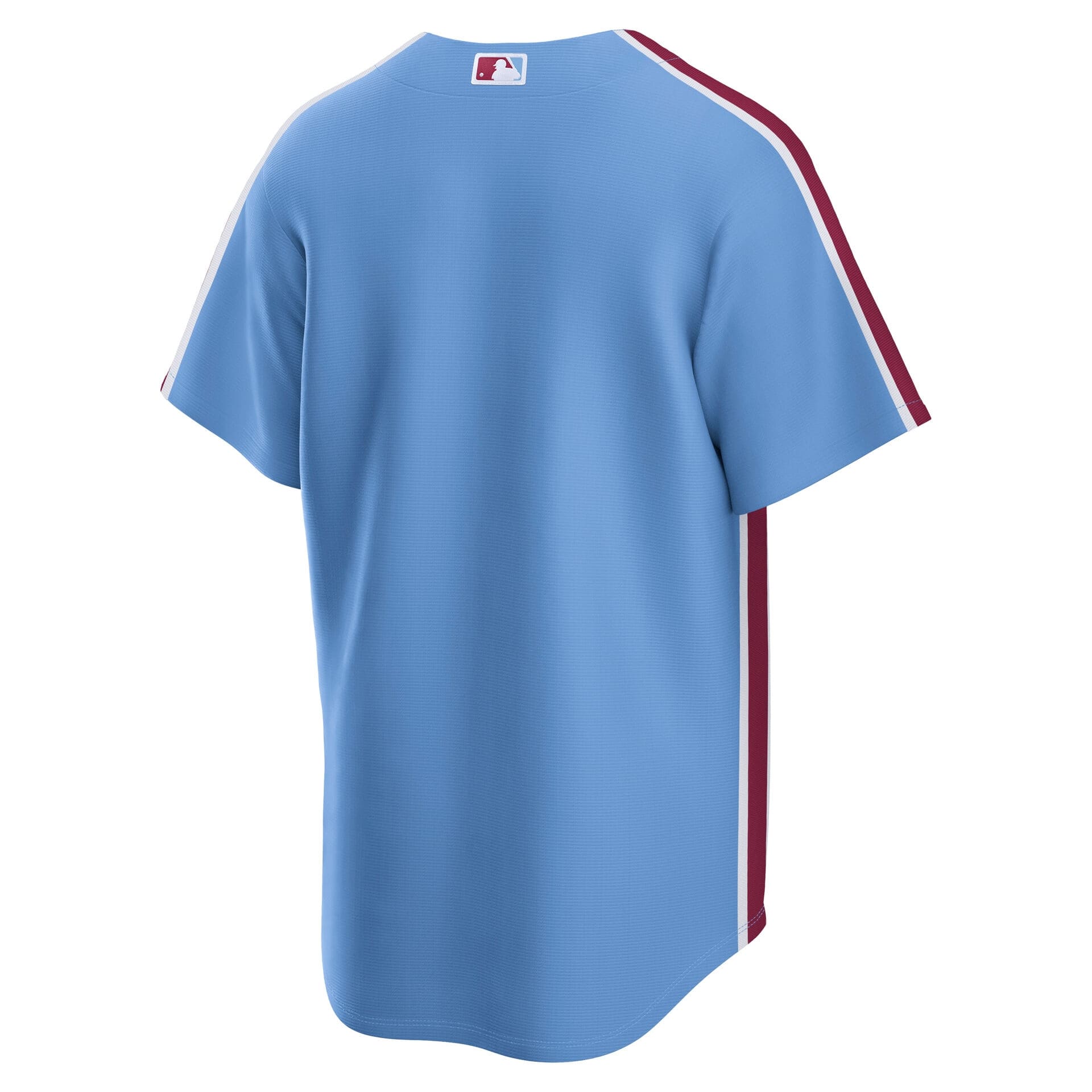 Philadelphia Phillies Replica MLB Throwback Alternate Jersey Blue