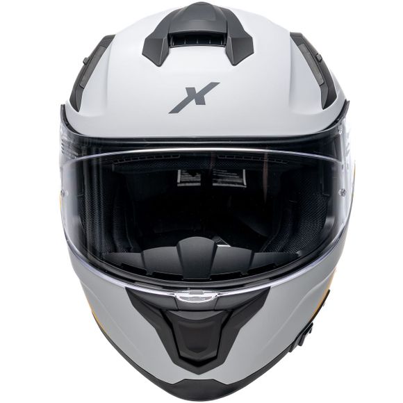 Casque intégral Dexter MIRAGE PRYSM - Gris / JauneRef : DX0743