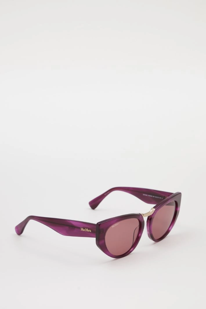 Cat-eye sunglasses - PURPLE