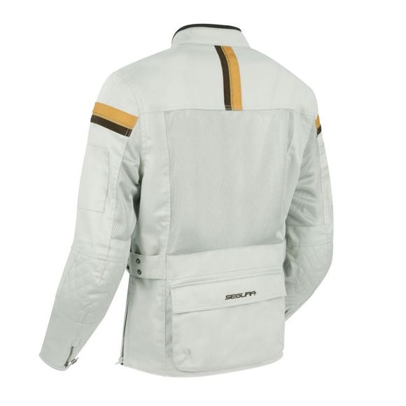 Segura Mojo Motorcycle Jacket - Gray / BrownRef: Sg1445-C8487