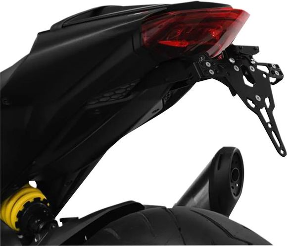 Zieger Rear Light License Plate MountRef: Zie00075A / 20302076