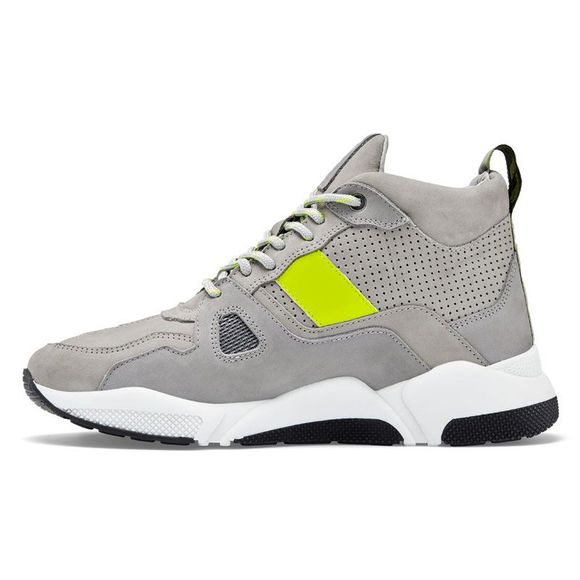 Motorcycle sneakers Rev it Astro - Gray / YellowRef: Ri1130-C52530
