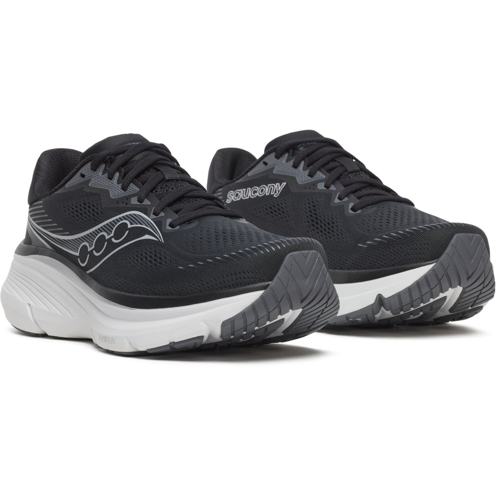 Saucony Guide 19 Running Shoes Men - black/silver