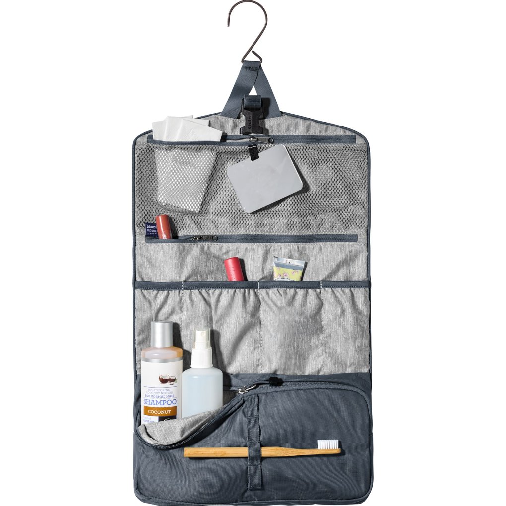 Deuter Wash Bag II - black '25/26