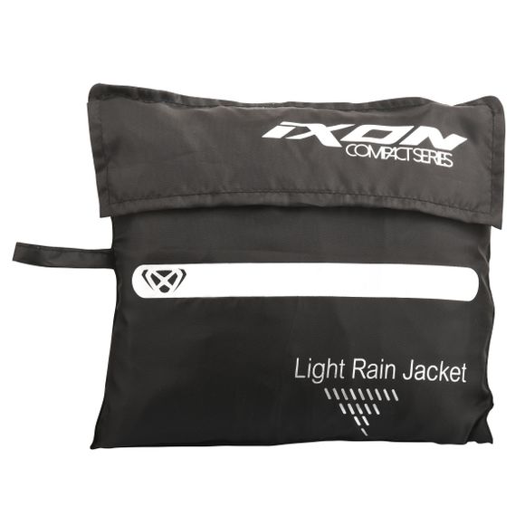 Ixon COMPACT Rain Jacket - BlackRef: IX0947