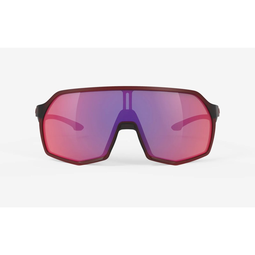 Rudy Project Thunder Glasses - Frozen Bordeaux - RP Optics Multilaser Red