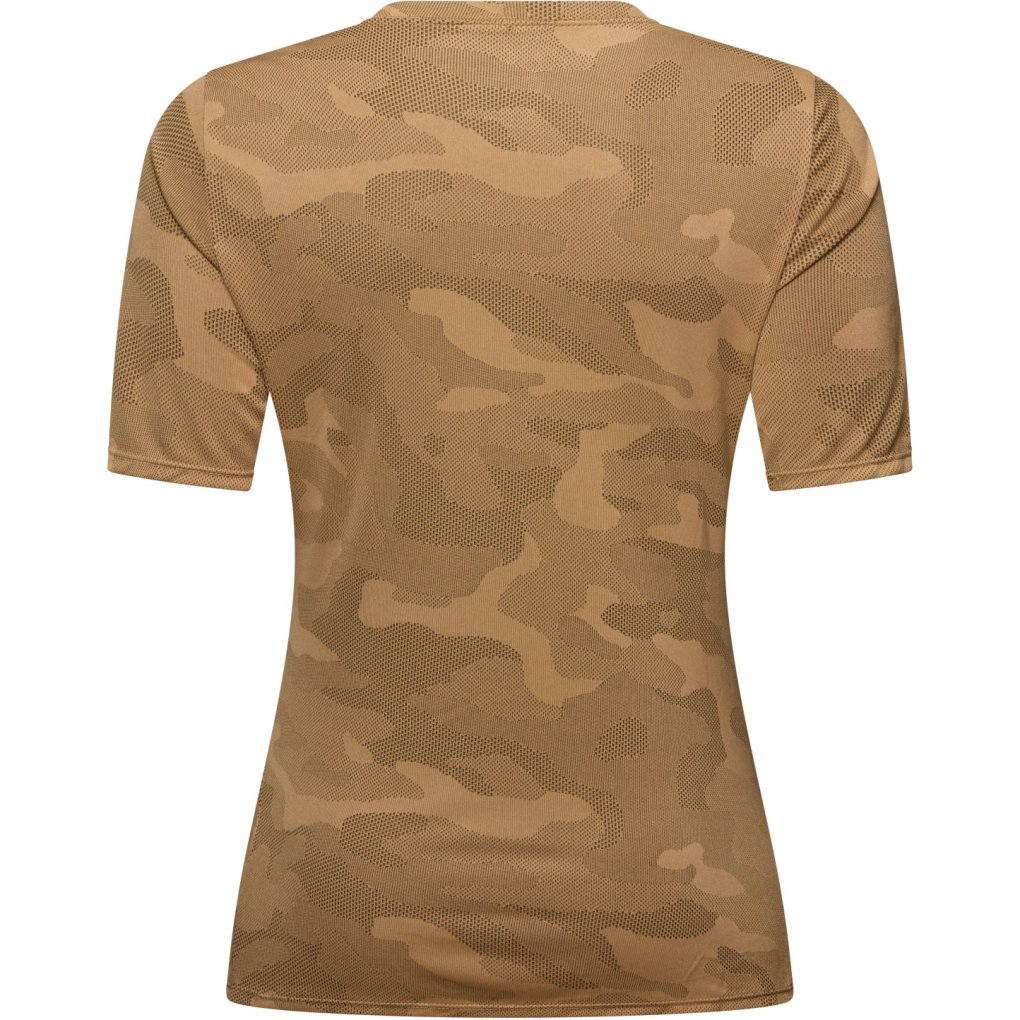 FOX Ranger TruDri Short Sleeve MTB-Jersey Women - nutmeg