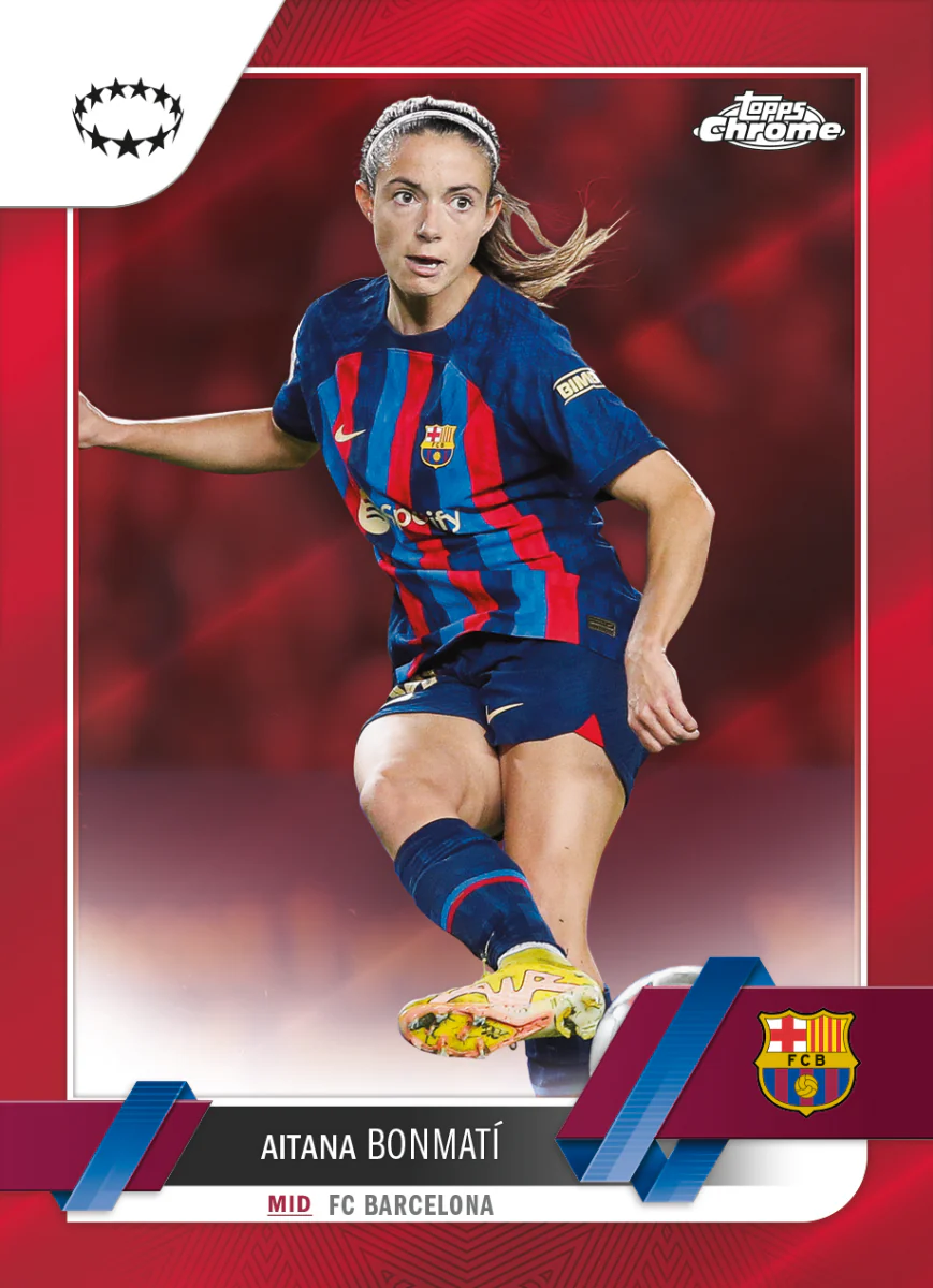 WUCL Topps Chrome 22/23 - Topps UK