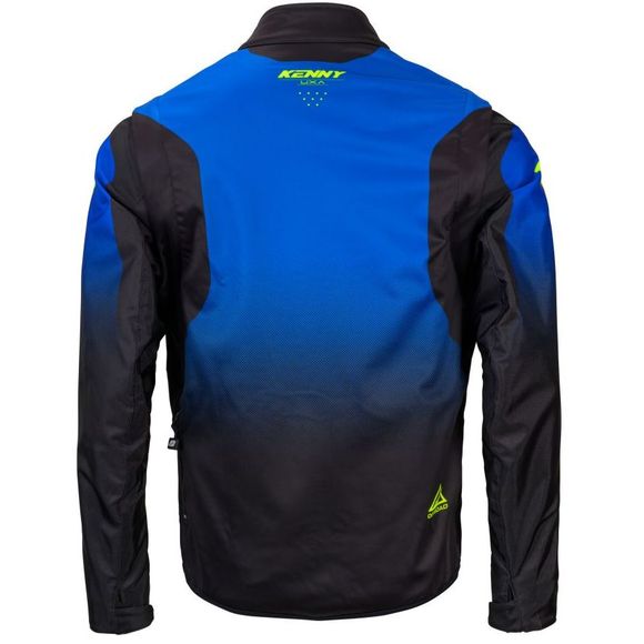 Kenny Softshell Enduro 2025 enduro jacket - Blue / YellowRef: KE2653
