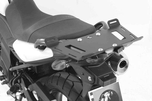Porte Bagage Hepco & Becker D'extension - noirSUZUKI 650 DL 650 V-STROM ABS - 2012 - 2016Ref : HBE04459A / 8003528 00 01