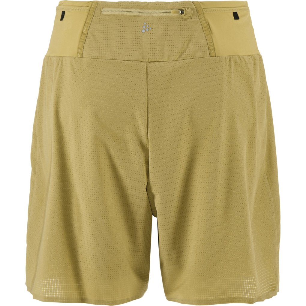 CRAFT Pro Trailrunning Shorts Men - Khaki