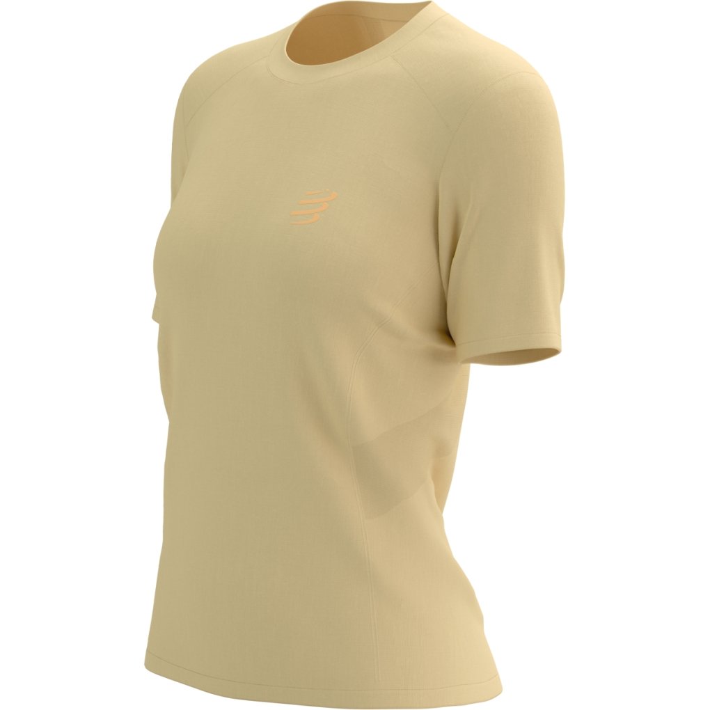 Compressport Performance Running T-Shirt Women - impala