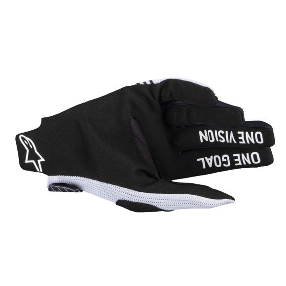 Gants cross Alpinestars RADAR PRO 2025 - BlancRef : AP3508