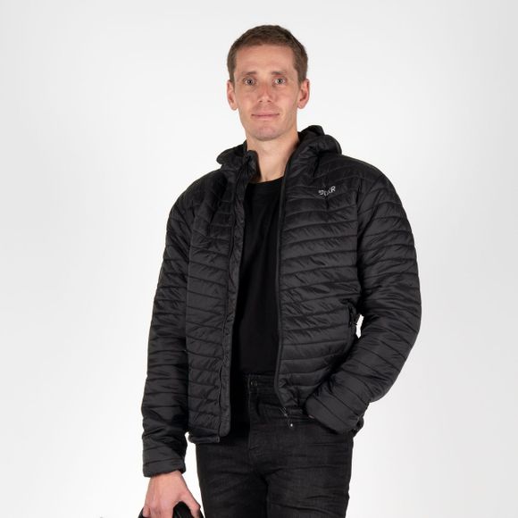 DXR BOLSTER motorcycle down jacket - BlackRef: DXR0652