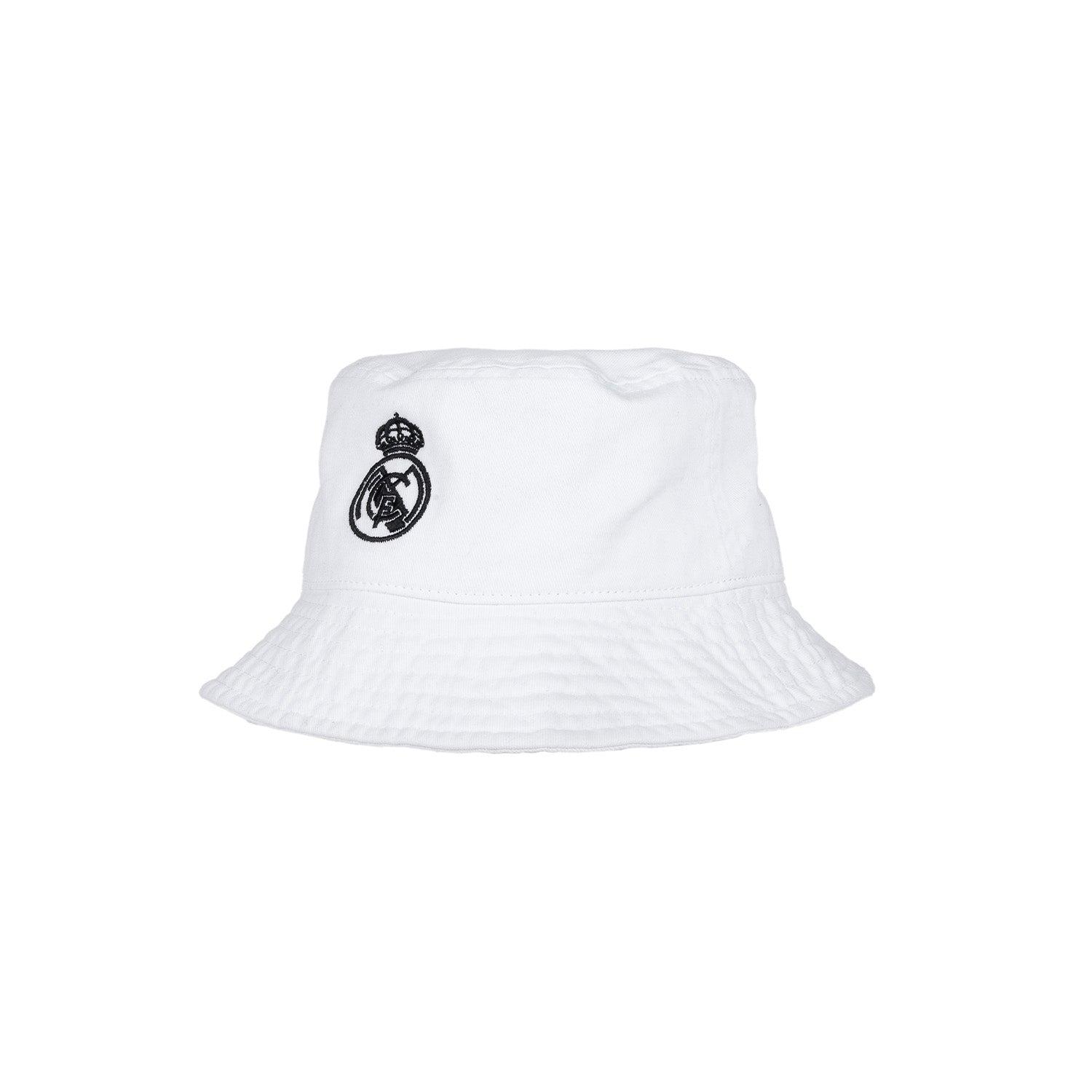 Infant Bucket Hat White/Black